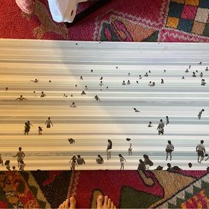 Super unique landscape print. One of a kind!